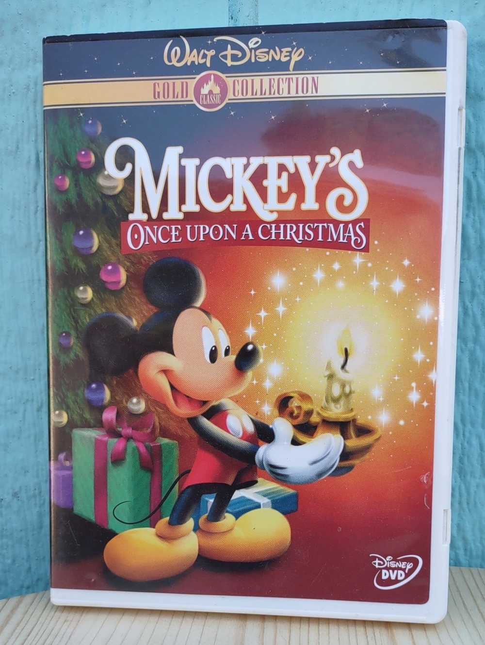 Disney Mickey's Once Upon a Christmas Holiday DVD
